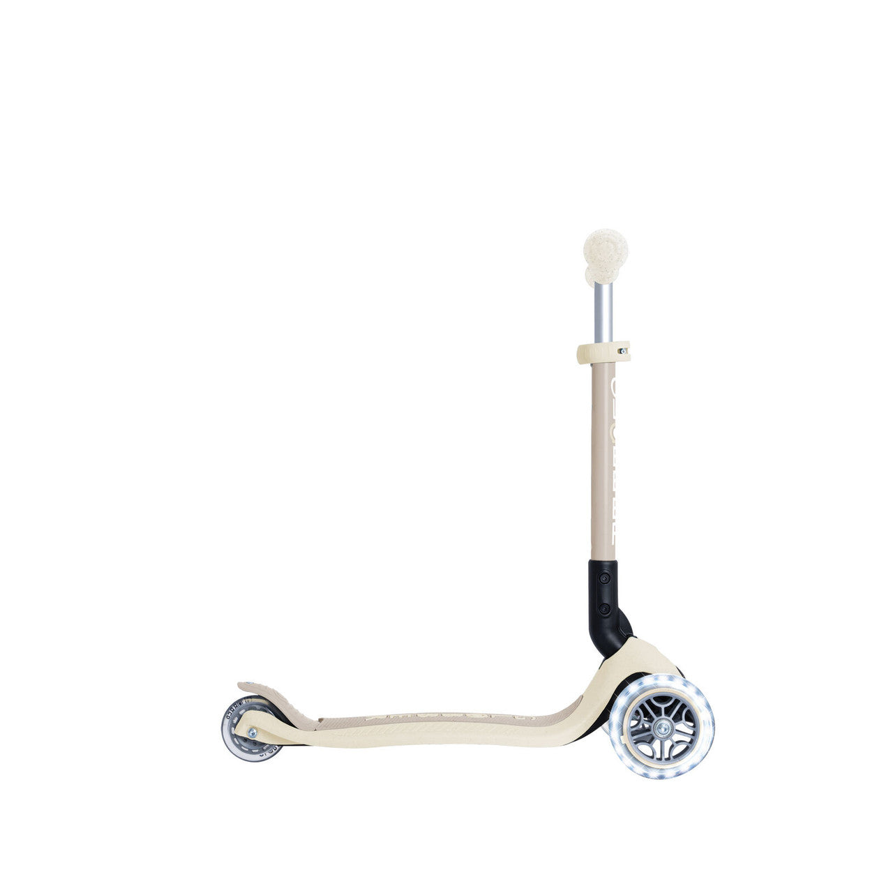 Globber - ECOLOGIC JUNIOR FOLDABLE LIGHTS Scooter - Coconut