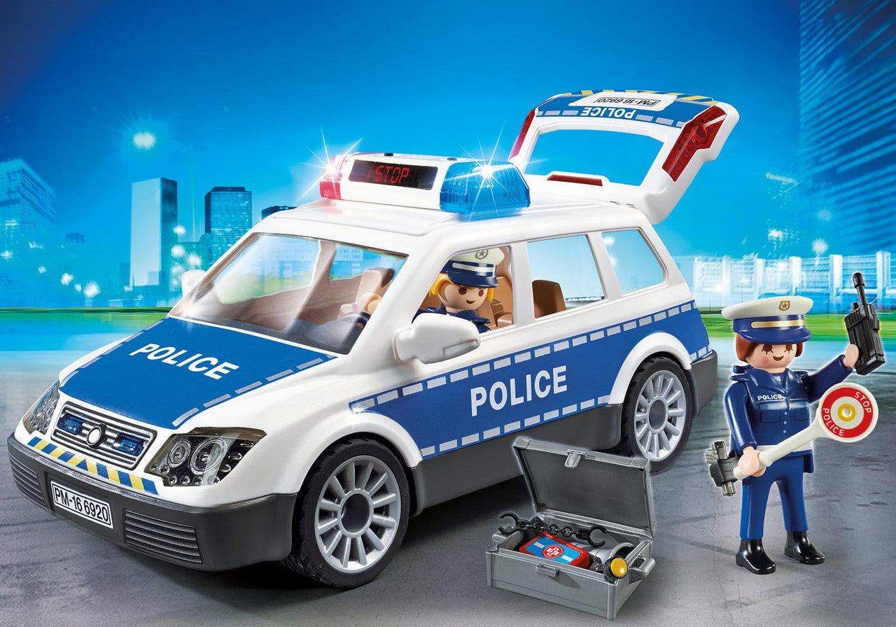Playmobil - City Action - Police Patrol Car | 71729