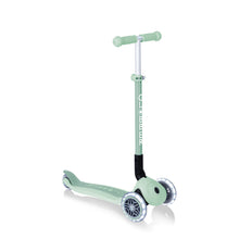 Globber - ECOLOGIC  PRIMO FOLDABLE Scooter With Lights - Pistachio