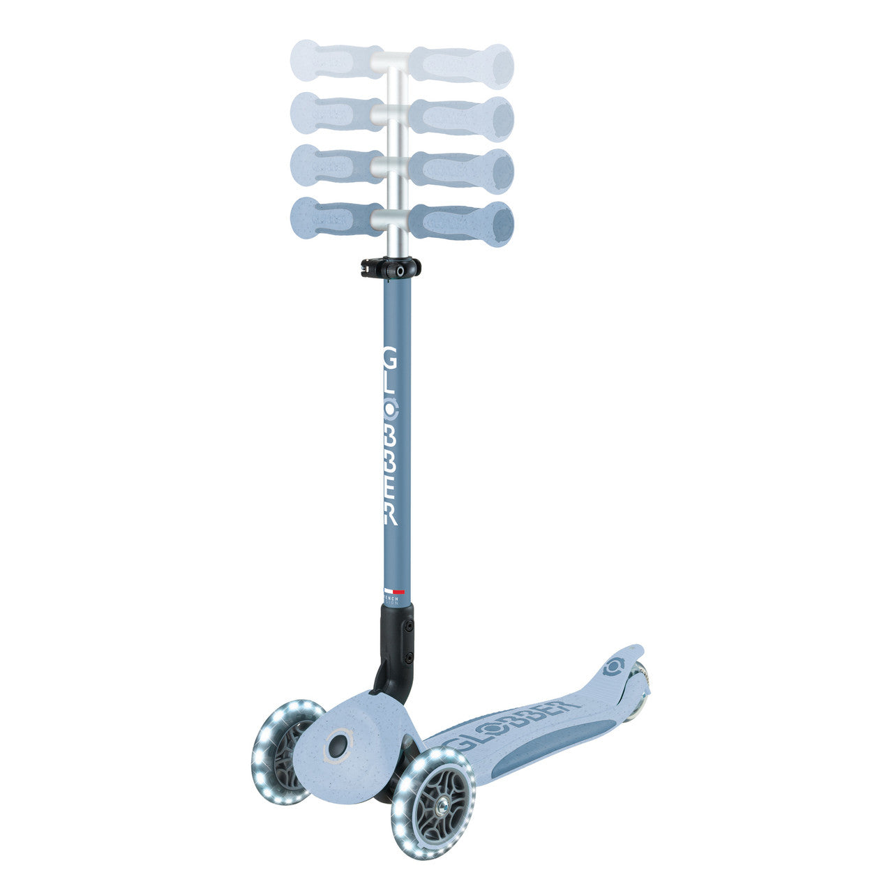 Globber - ECOLOGIC GO-UP DELUXE 360 - Blueberry
