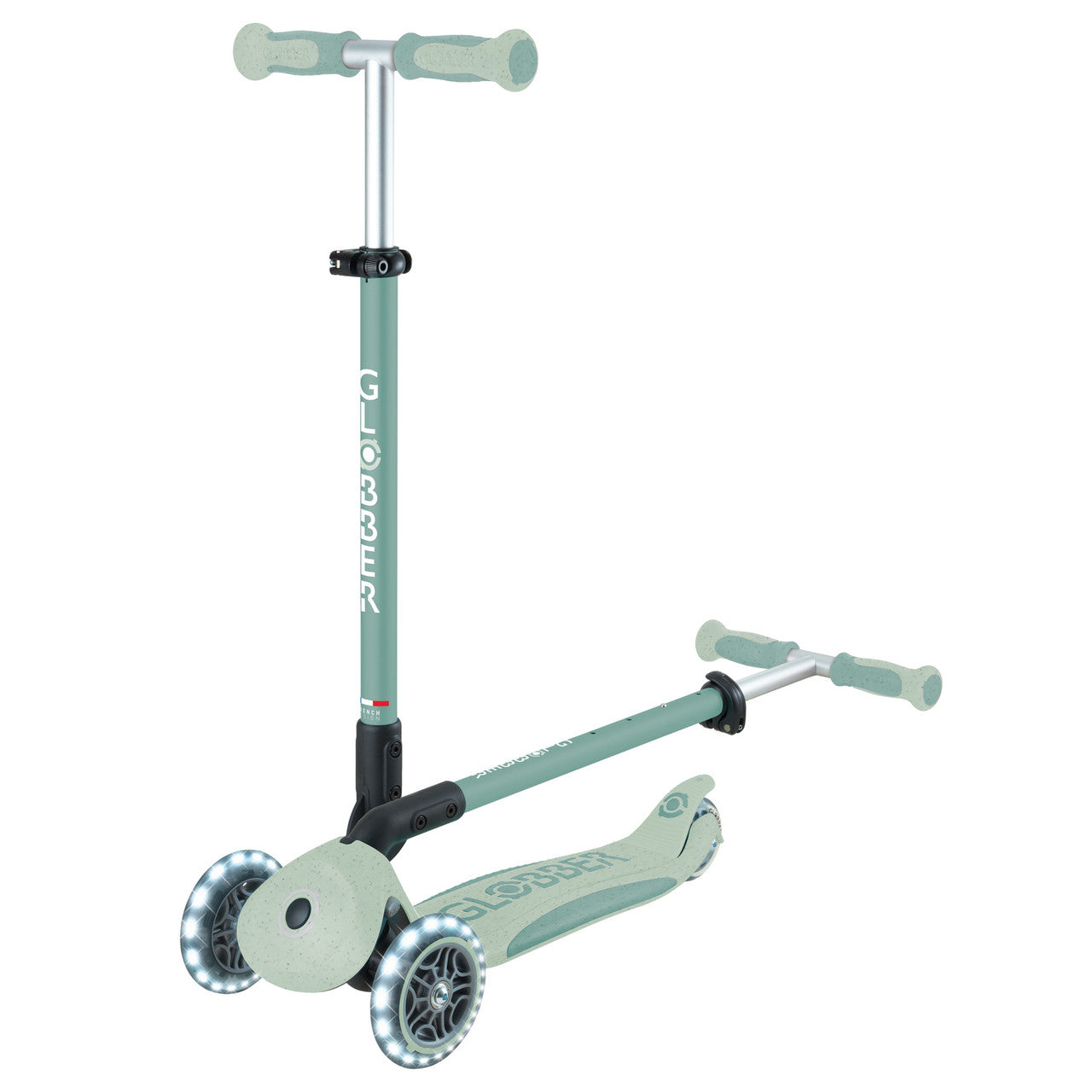Globber - ECOLOGIC GO-UP DELUXE 360 - Pistachio