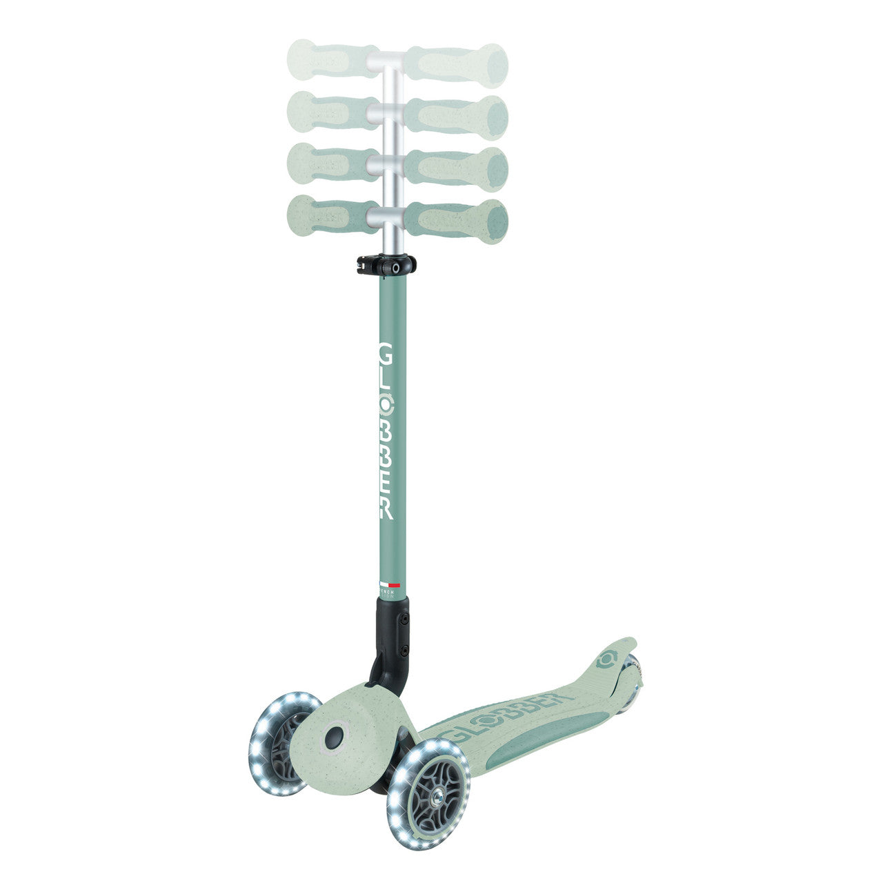 Globber - ECOLOGIC GO-UP DELUXE 360 - Pistachio