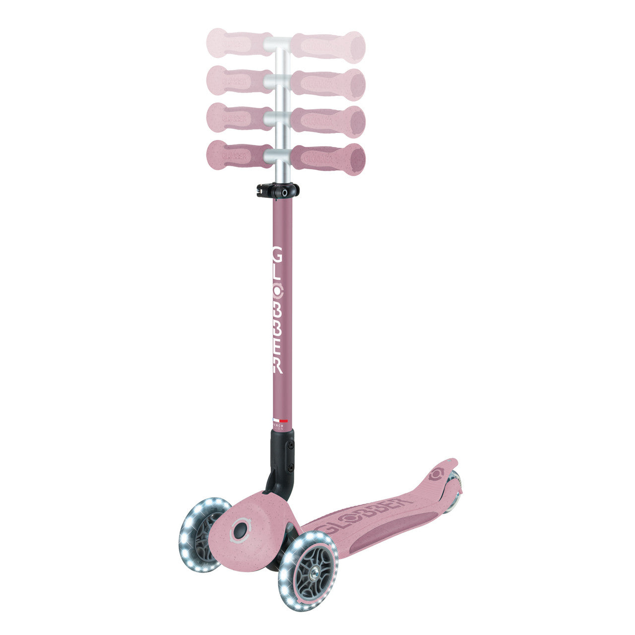 Globber - ECOLOGIC GO-UP DELUXE 360 - Berry