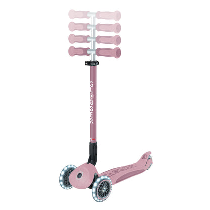 Globber - ECOLOGIC GO-UP DELUXE 360 - Berry
