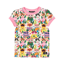 Cool Cats Ringer T-shirt