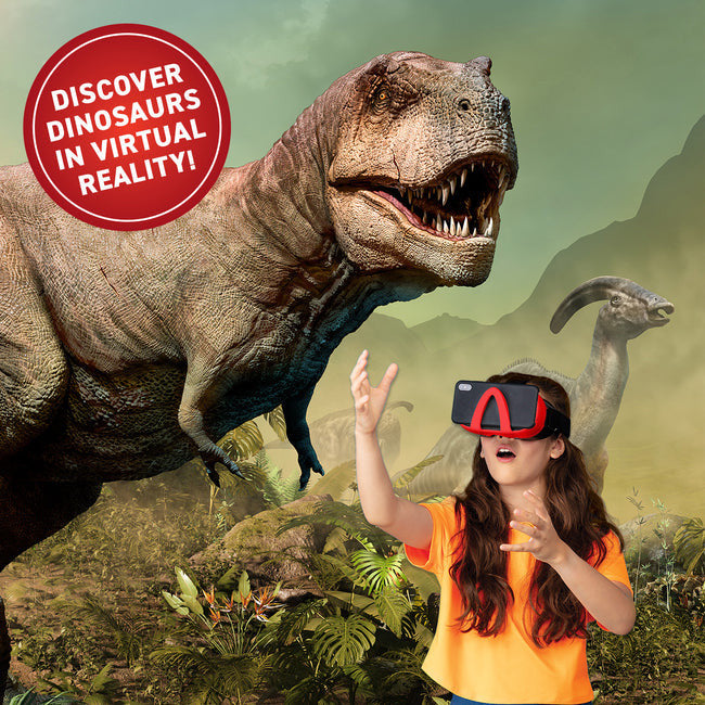 Abacus - Virtual Reality - Dinosaurs!