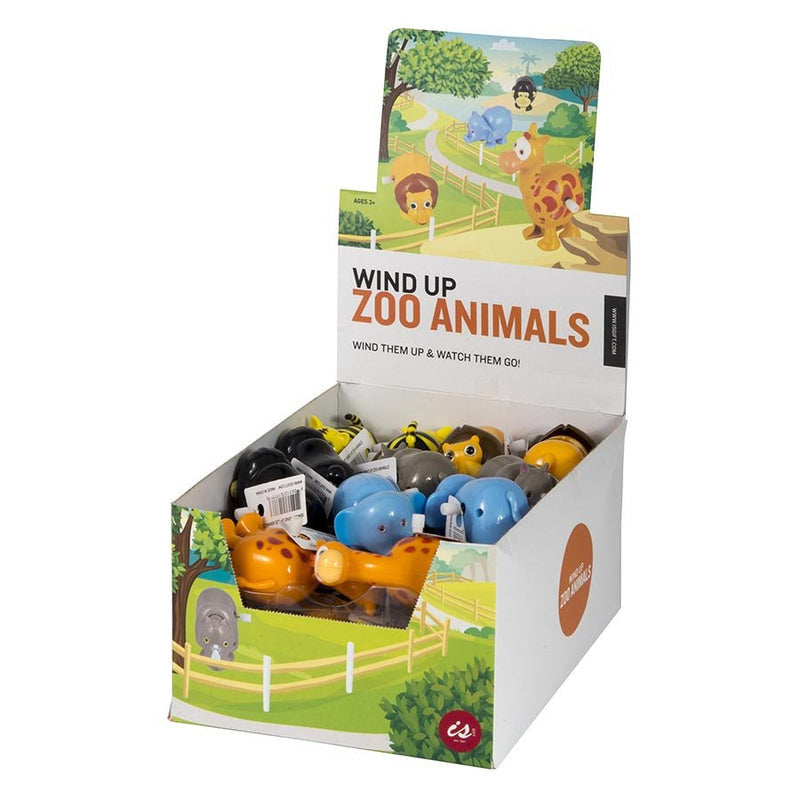 IS Gift - Wind Up Zoo Animals