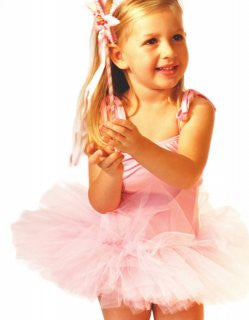 Fairy Girls - Tutu Singlet Dress Light Pink