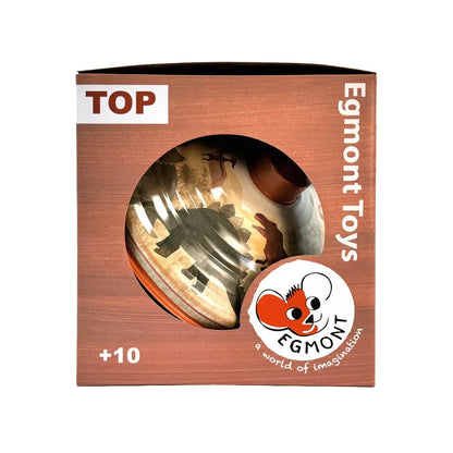 Egmont Large Spinning Top - Dino