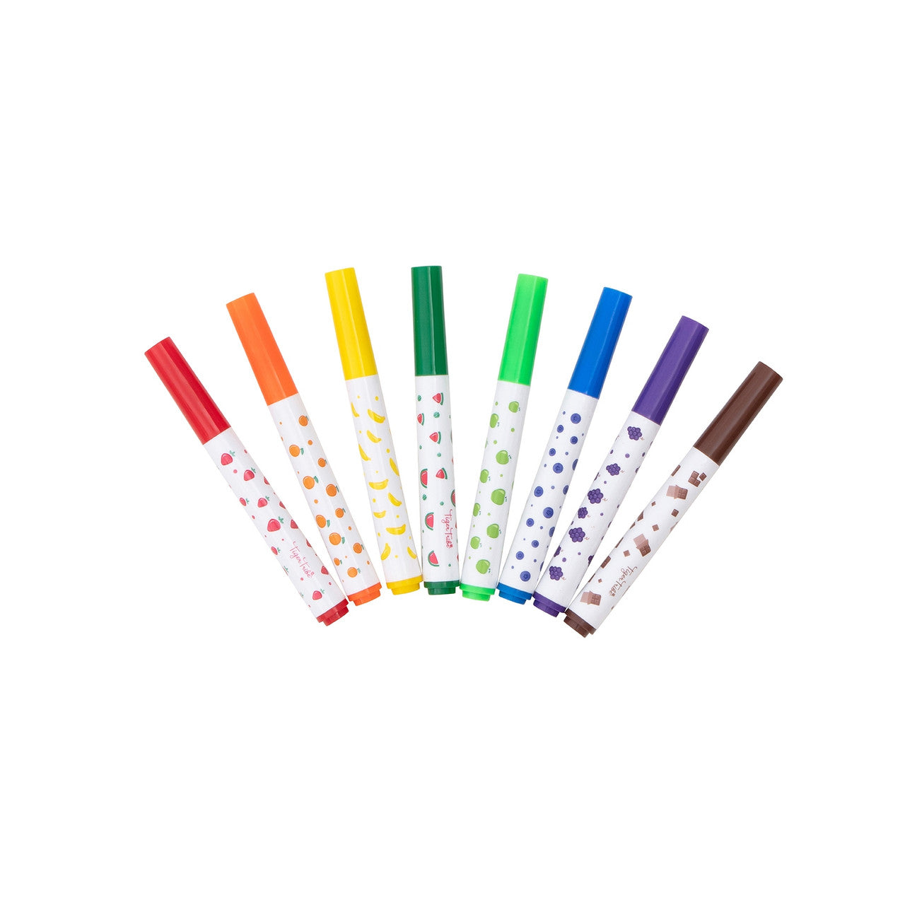 Tiger Tribe - Scented Markers 8pk