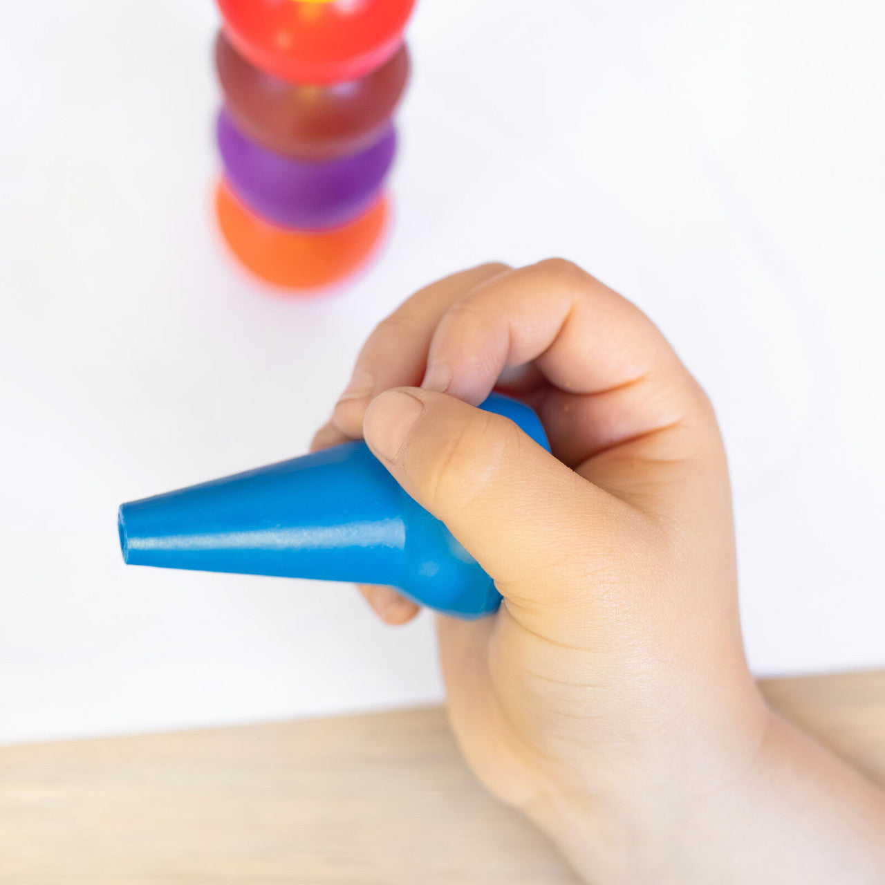 Tiger Tribe - Stackable Crayons - Retro Rainbow