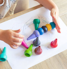 Tiger Tribe - Stackable Crayons - Candy Colours