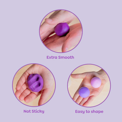 Tiger Tribe - Super Clay - Twilight Purples