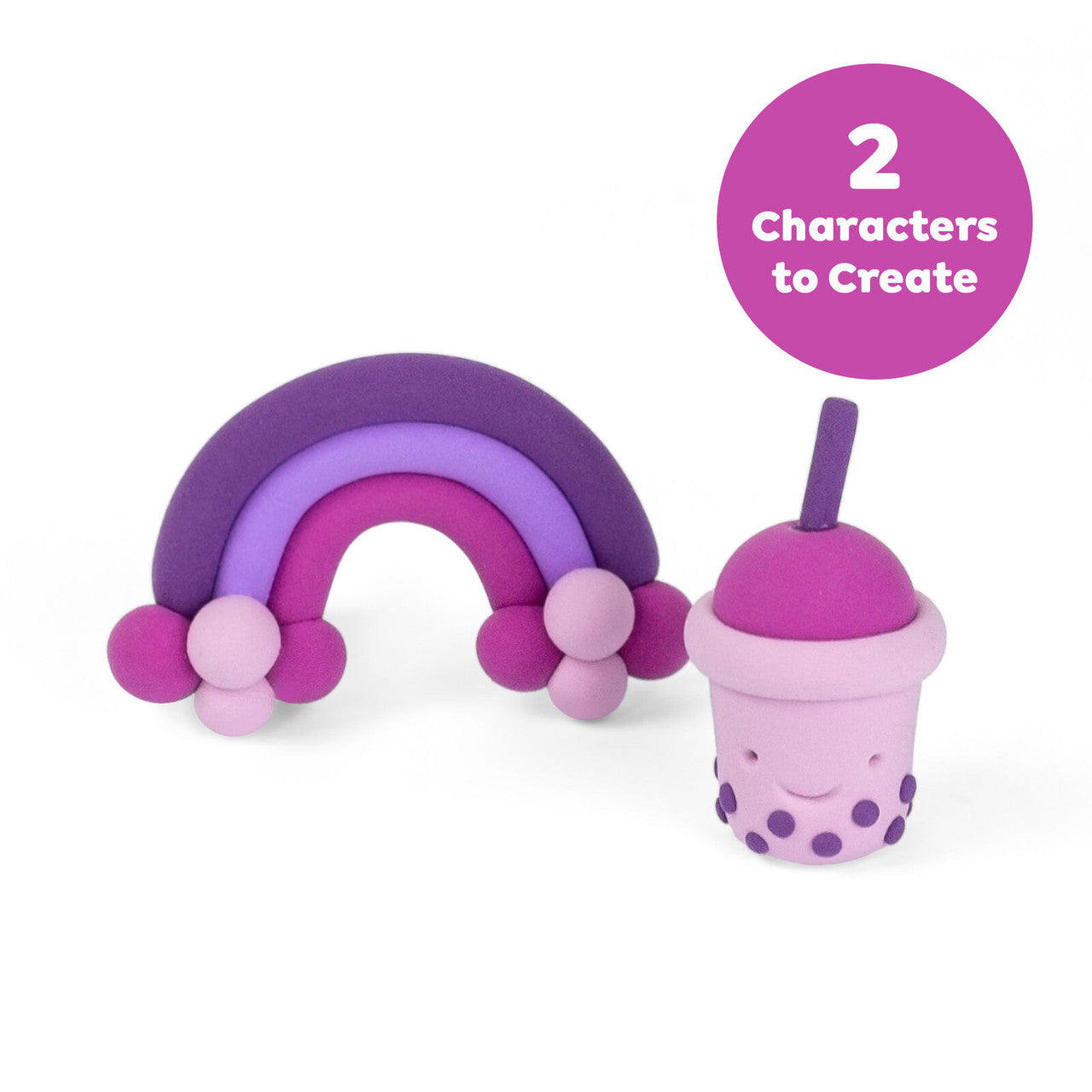 Tiger Tribe - Super Clay - Twilight Purples