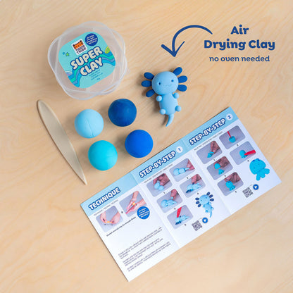 Tiger Tribe - Super Clay - Super Clay - Ocean Blues