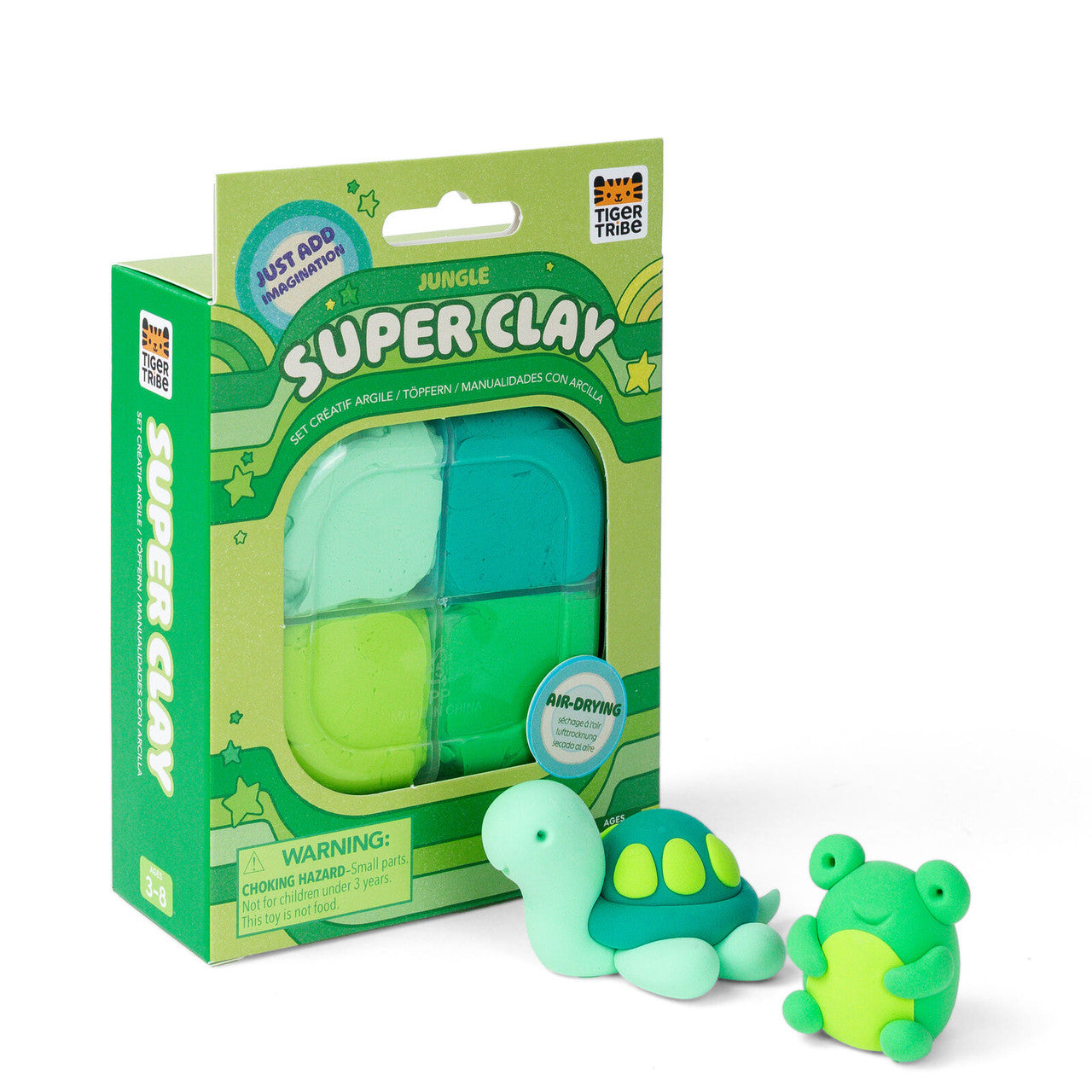 Tiger Tribe - Super Clay - Jungle Green