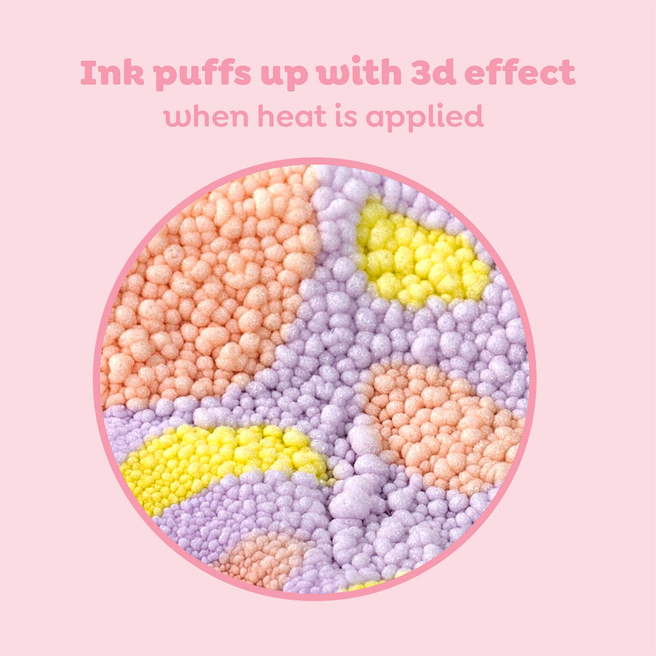 Tiger Tribe - Puffy Popcorn Pens