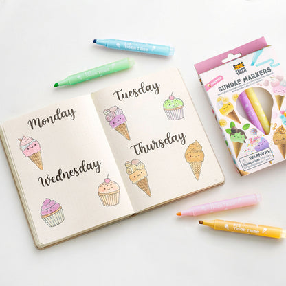 Tiger Tribe - Scented Sundae Markers