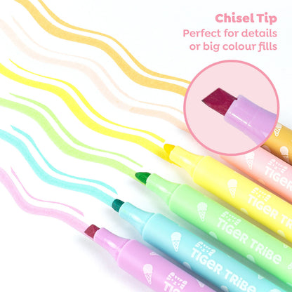 Tiger Tribe - Scented Sundae Markers