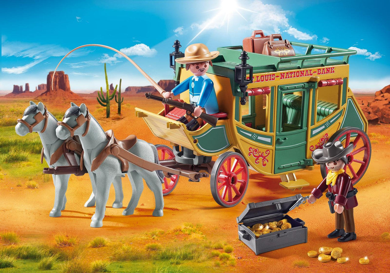 Playmobil Western - Wild West Stagecoach 71862