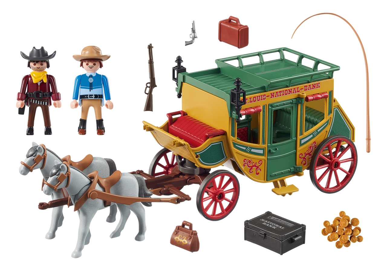 Playmobil Western - Wild West Stagecoach 71862