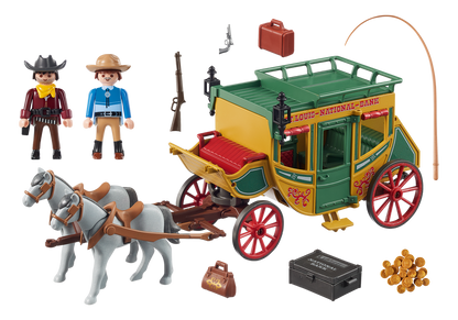 Playmobil Western - Wild West Stagecoach 71862