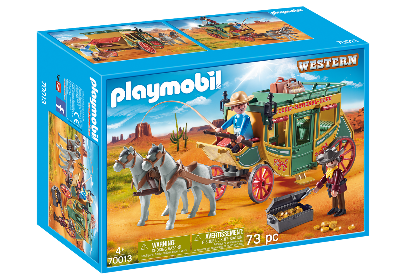 Playmobil Western - Wild West Stagecoach 71862