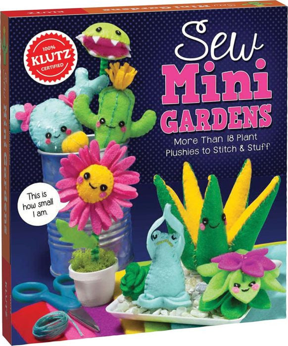 Klutz - Sew Mini Gardens