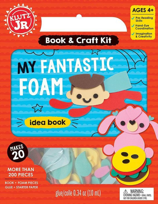 Klutz Jr - My Fantastic Foam