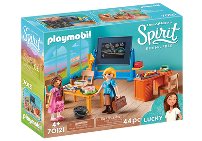 Playmobil Spirit - Miss Flores' Classroom 70121