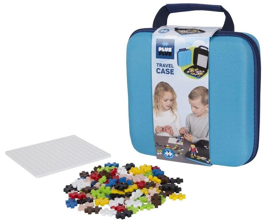 Plus-Plus - Blue Travel Case 100pcs