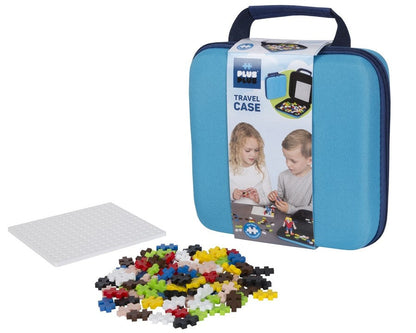 Plus-Plus - Blue Travel Case 100pcs