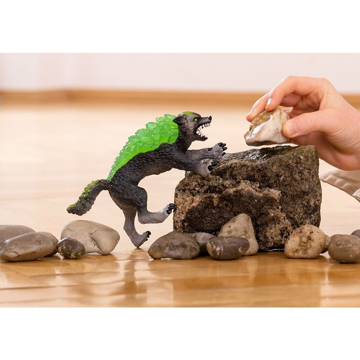 Schleich Eldrador - Granite Wolf 70153