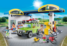 Playmobil City Life - Gas Station 70201**Box Damage**