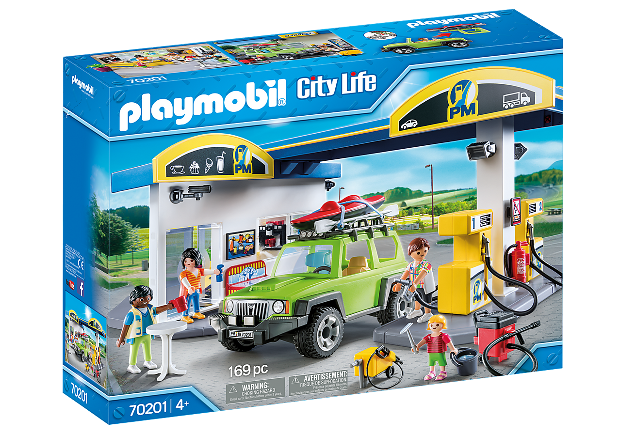 Playmobil City Life - Gas Station 70201