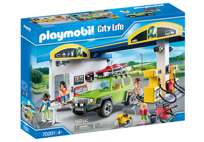 Playmobil City Life - Gas Station 70201