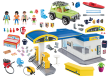 Playmobil City Life - Gas Station 70201