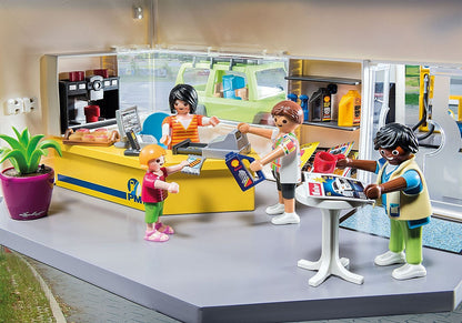 Playmobil City Life - Gas Station 70201