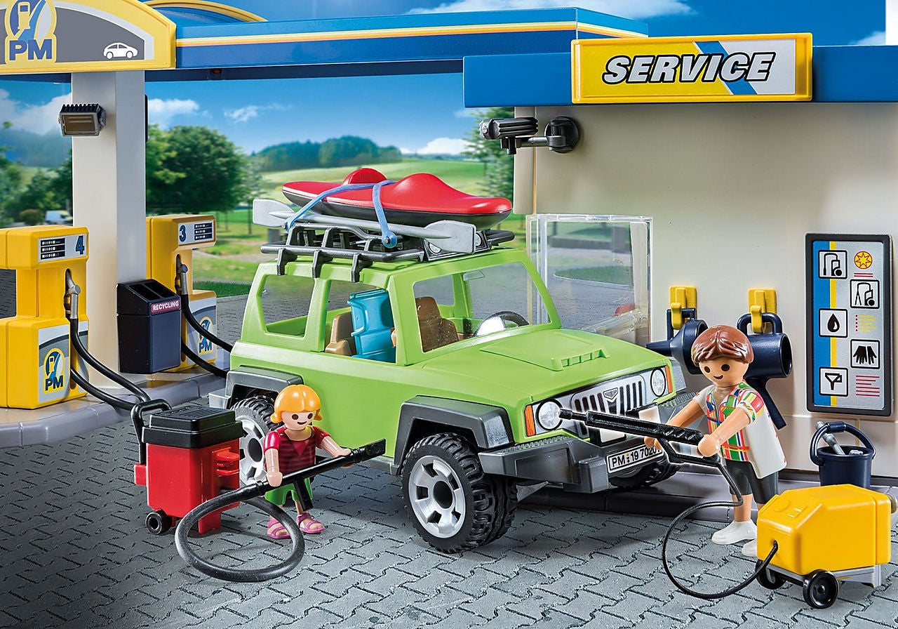Playmobil City Life - Gas Station 70201