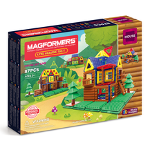 Magformers - Log House Set  | Discount Toy Co.
