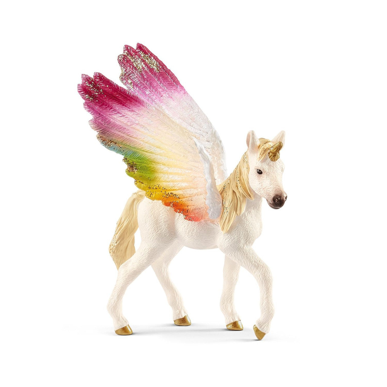 Schleich Bayala - Winged Rainbow Unicorn Foal 70577