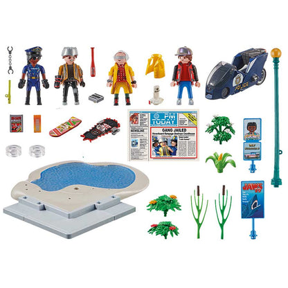 Playmobil - Back to the Future II - Hoverboard Chase | 70634