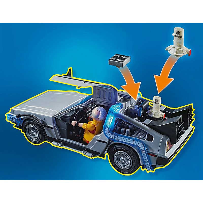 Playmobil - Back to the Future II - Hoverboard Chase | 70634