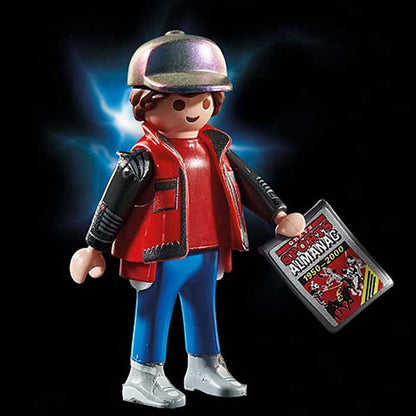 Playmobil - Back to the Future II - Hoverboard Chase | 70634