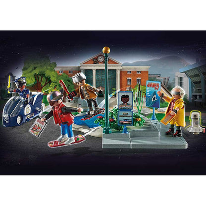 Playmobil - Back to the Future II - Hoverboard Chase | 70634
