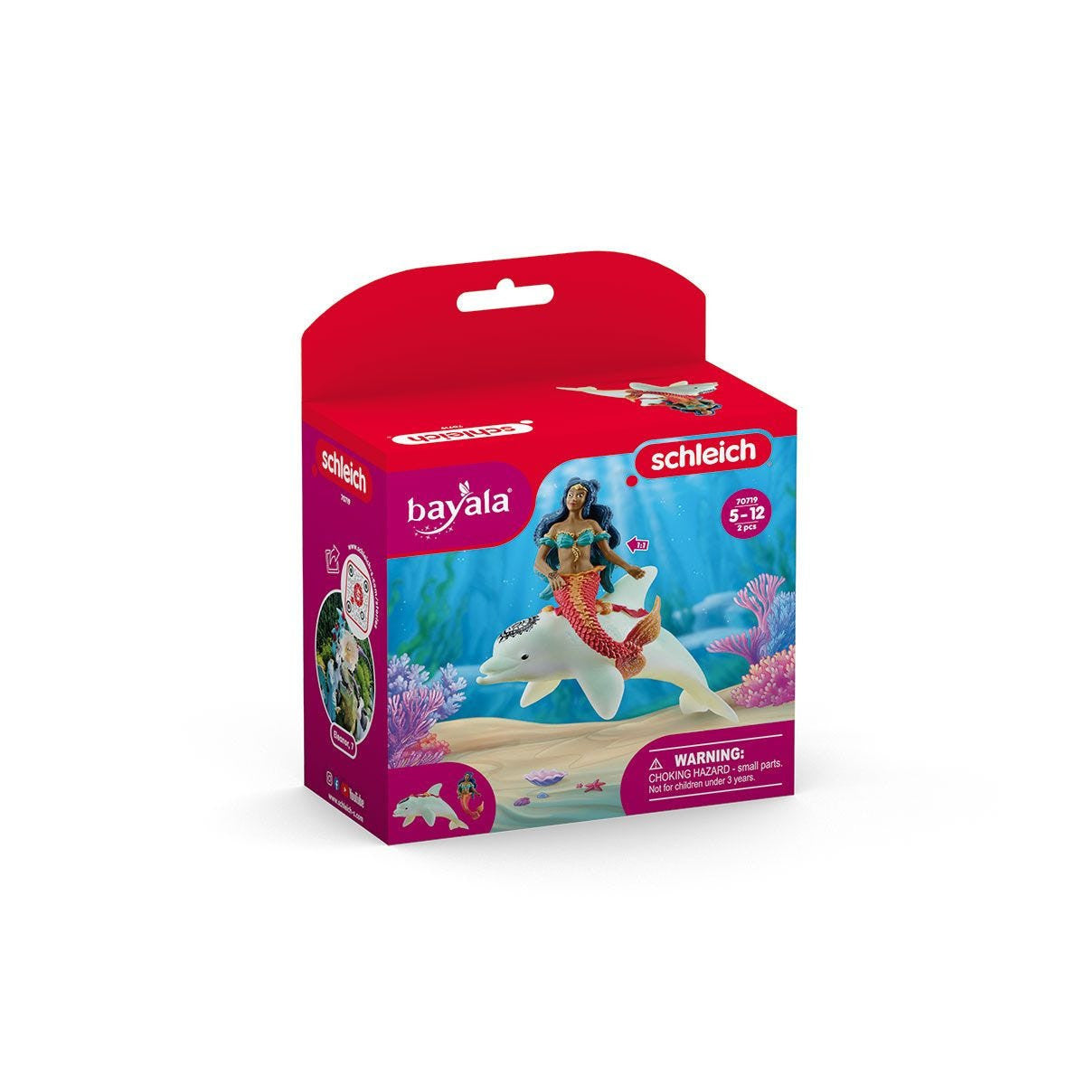 Schleich Bayala - Isabelle on Dolphin 70719