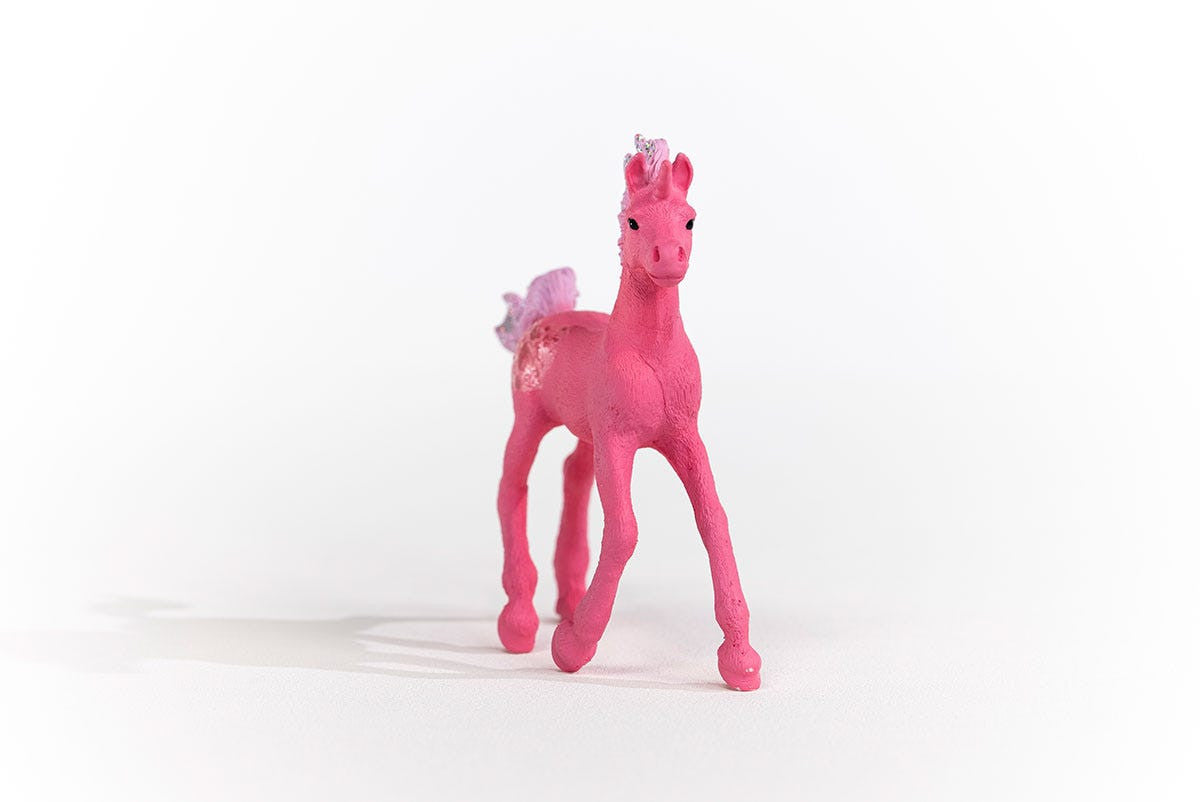 Schleich Bayala - Collectibles Unicorn Bubble Gum 70740