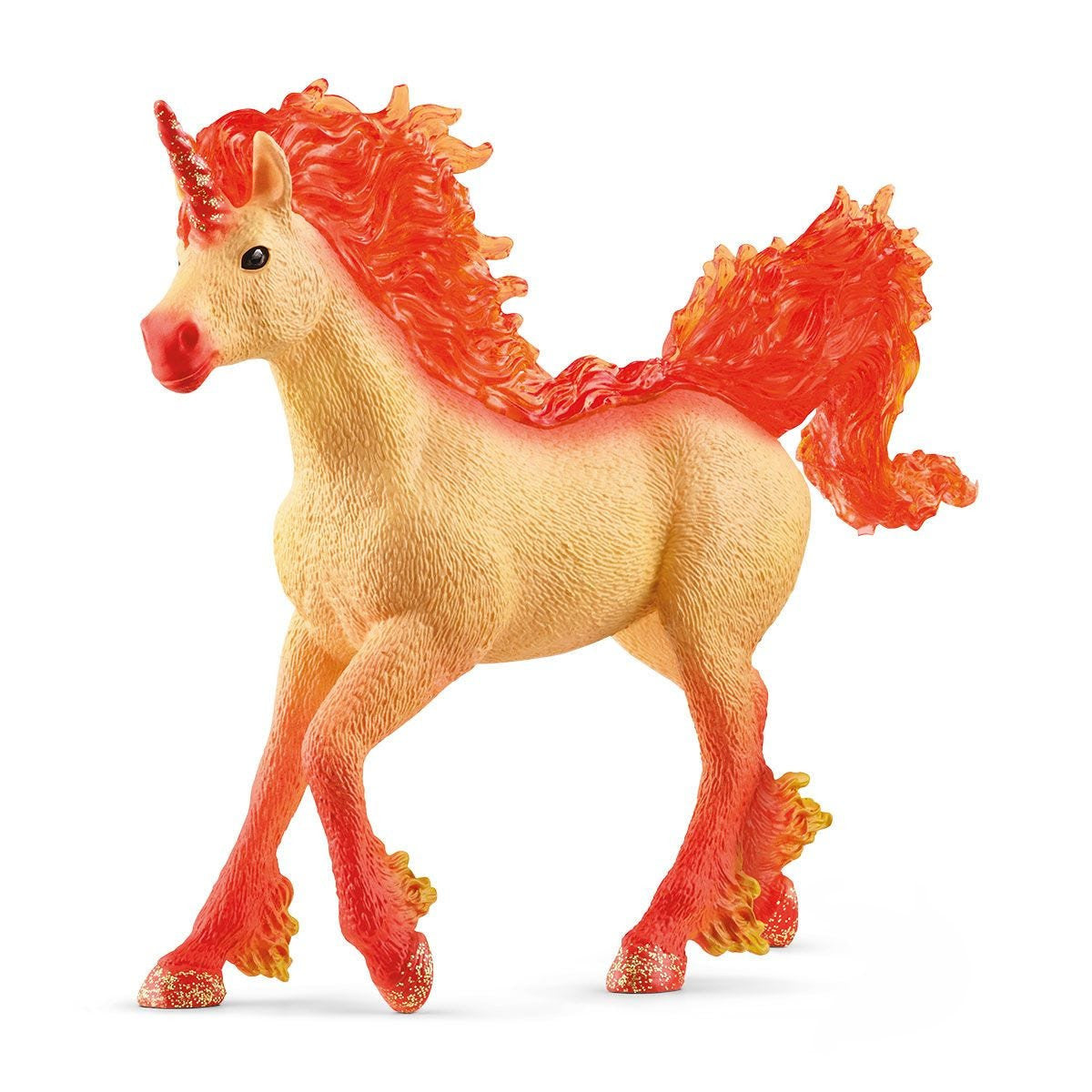 Schleich Bayala - Elementa Fire Unicorn Stallion 70756