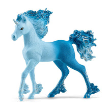 Schleich Bayala - Elementa Water Flames Unicorn Foal 70758