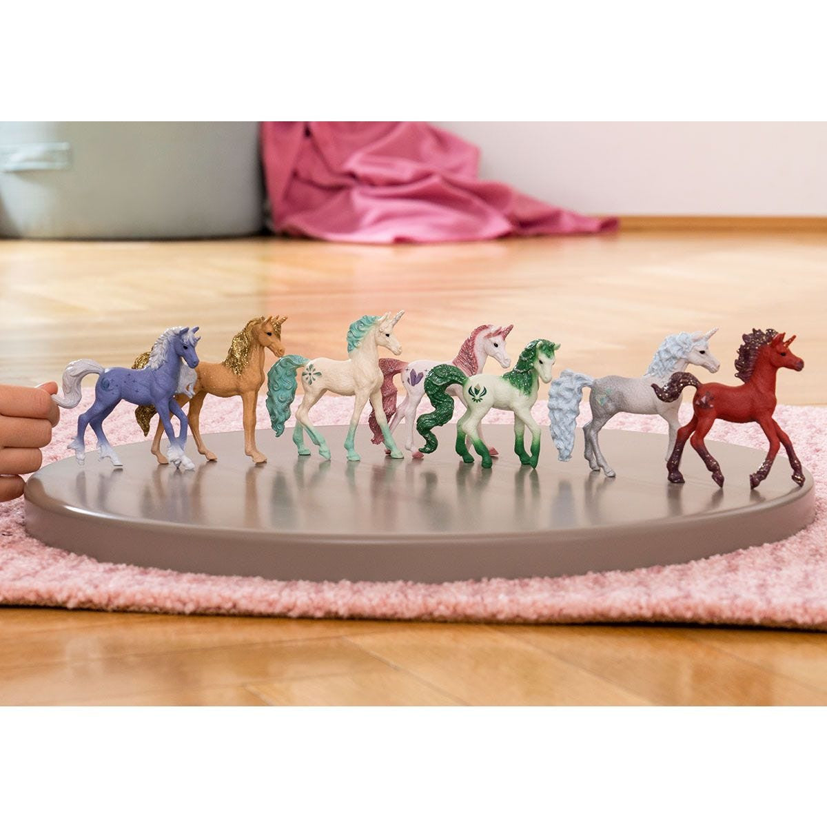 Schleich Bayala - Collectible Crystal Unicorn - Amethyst 70763
